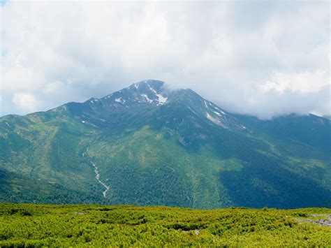 祖父山|北アルプス：祖父岳